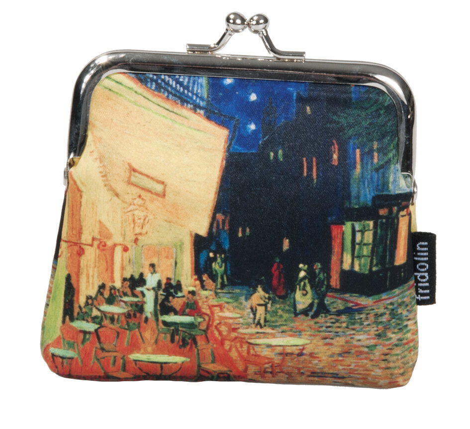 Peňaženka na mince Van Gogh - Nočná kaviareň