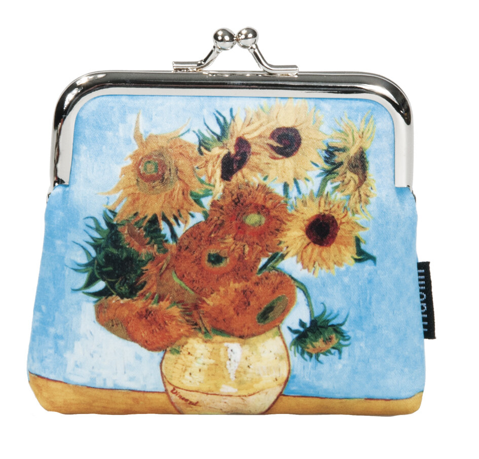 Peňaženka na mince Van Gogh - Sonnenblumen