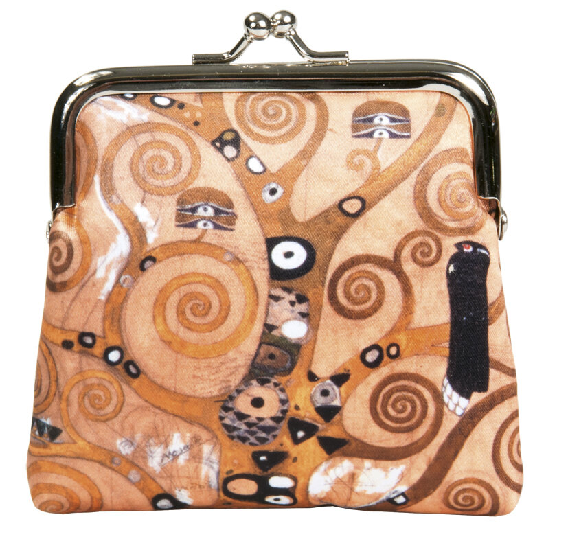 Peňaženka na mince Klimt - Lebensbaum