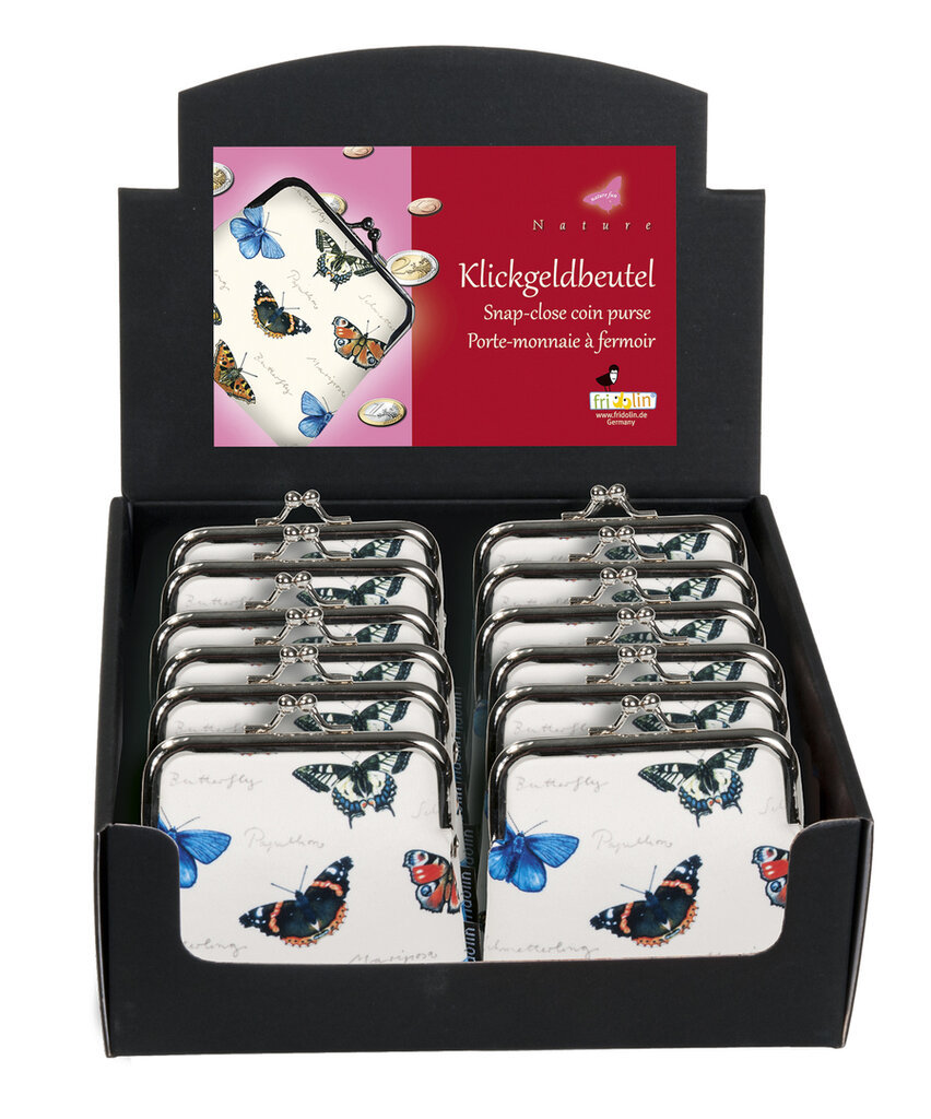 Peňaženka na mince Nature fun - krabica