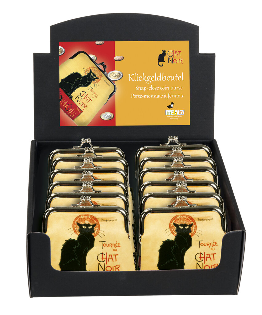 Peňaženka na mince Chat Noir - krabica