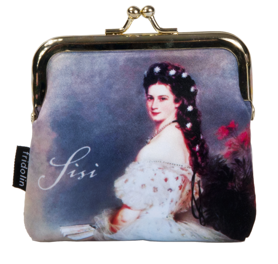 Peňaženka na mince Sisi