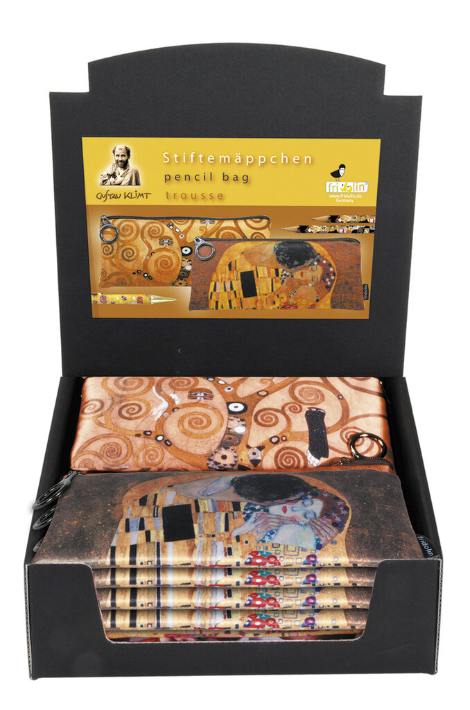 Set textilných peračníkov Klimt