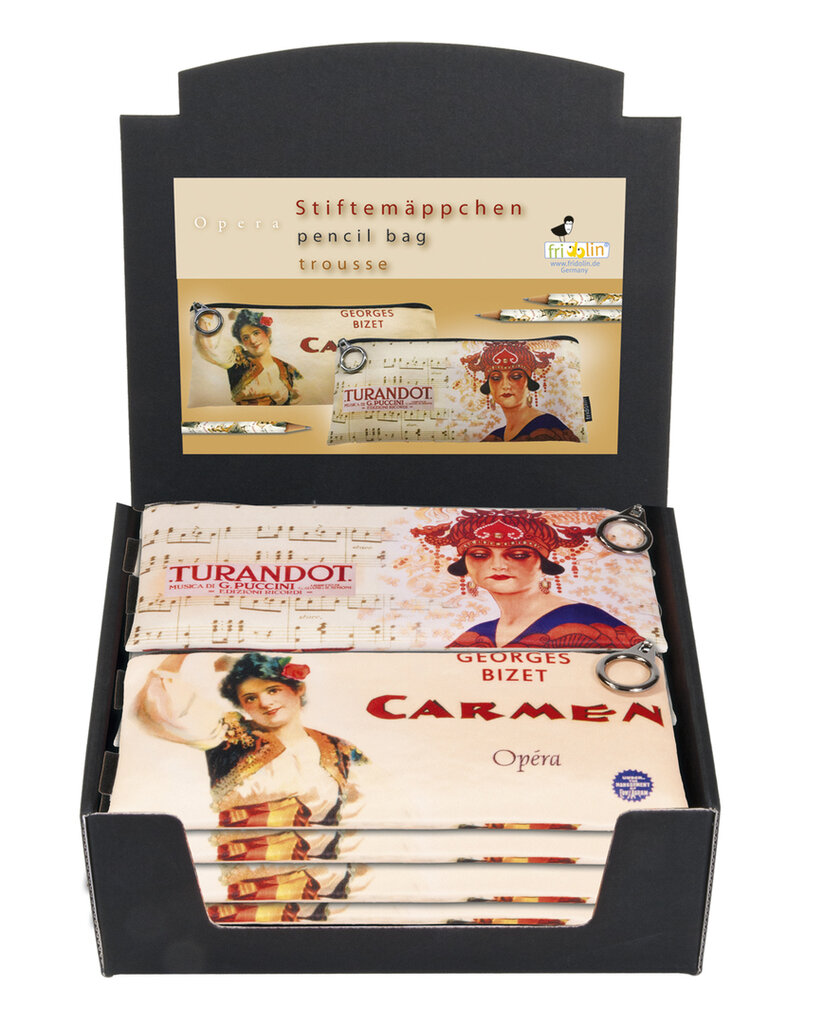 Textilný peračník Opera - krabica