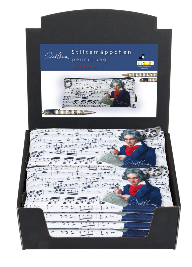 Textilný peračník Beethoven - krabica