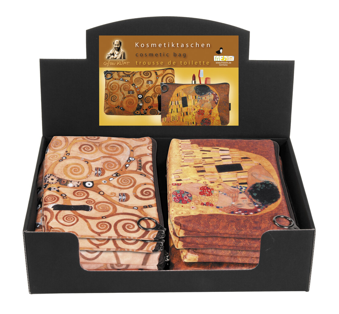 Set kozmetických taštičiek Klimt