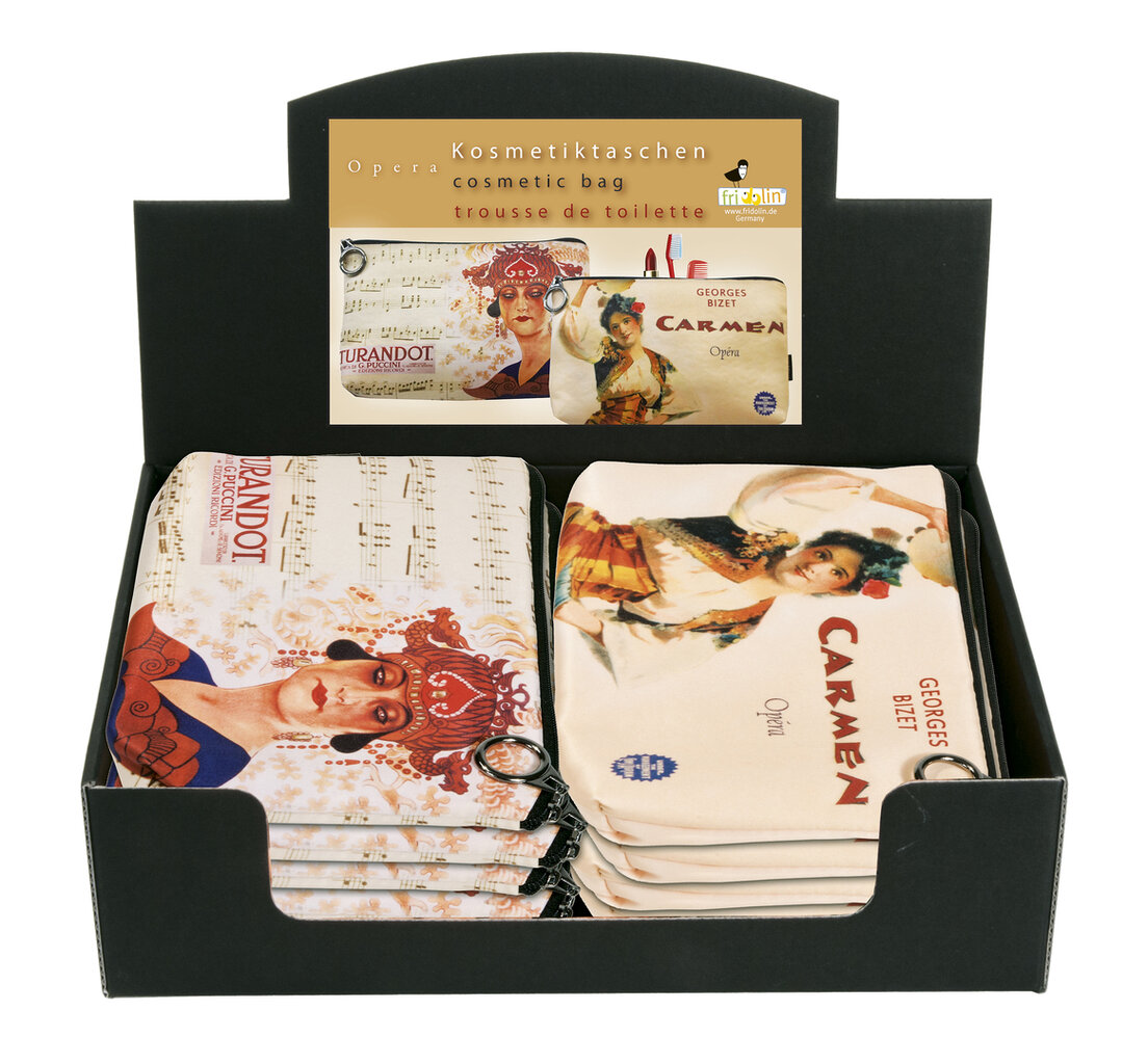 Kozmetická taštička Opera - krabica