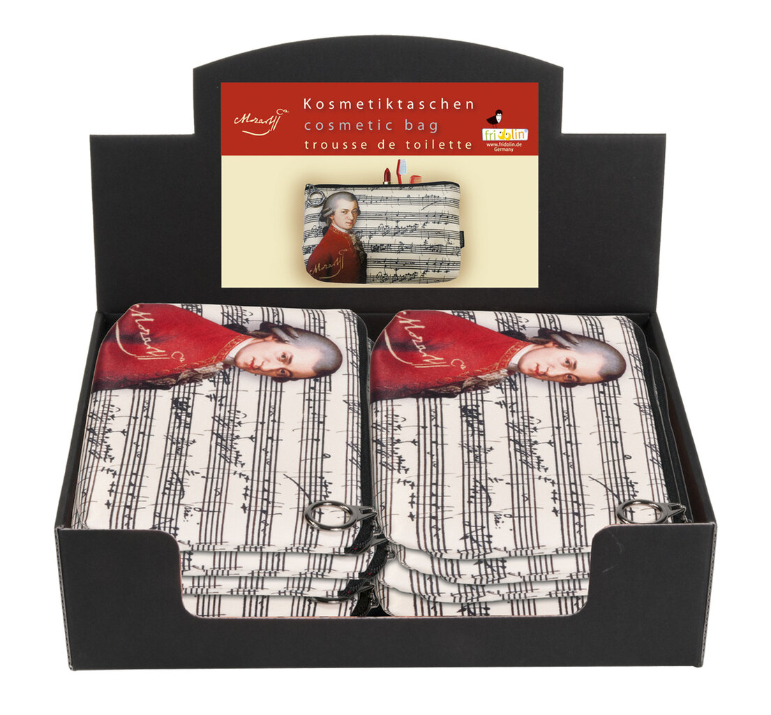 Kozmetická taštička Mozart - krabica