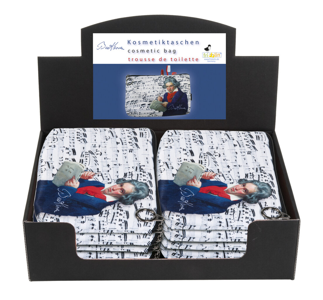 Kozmetická taštička Beethoven - krabica