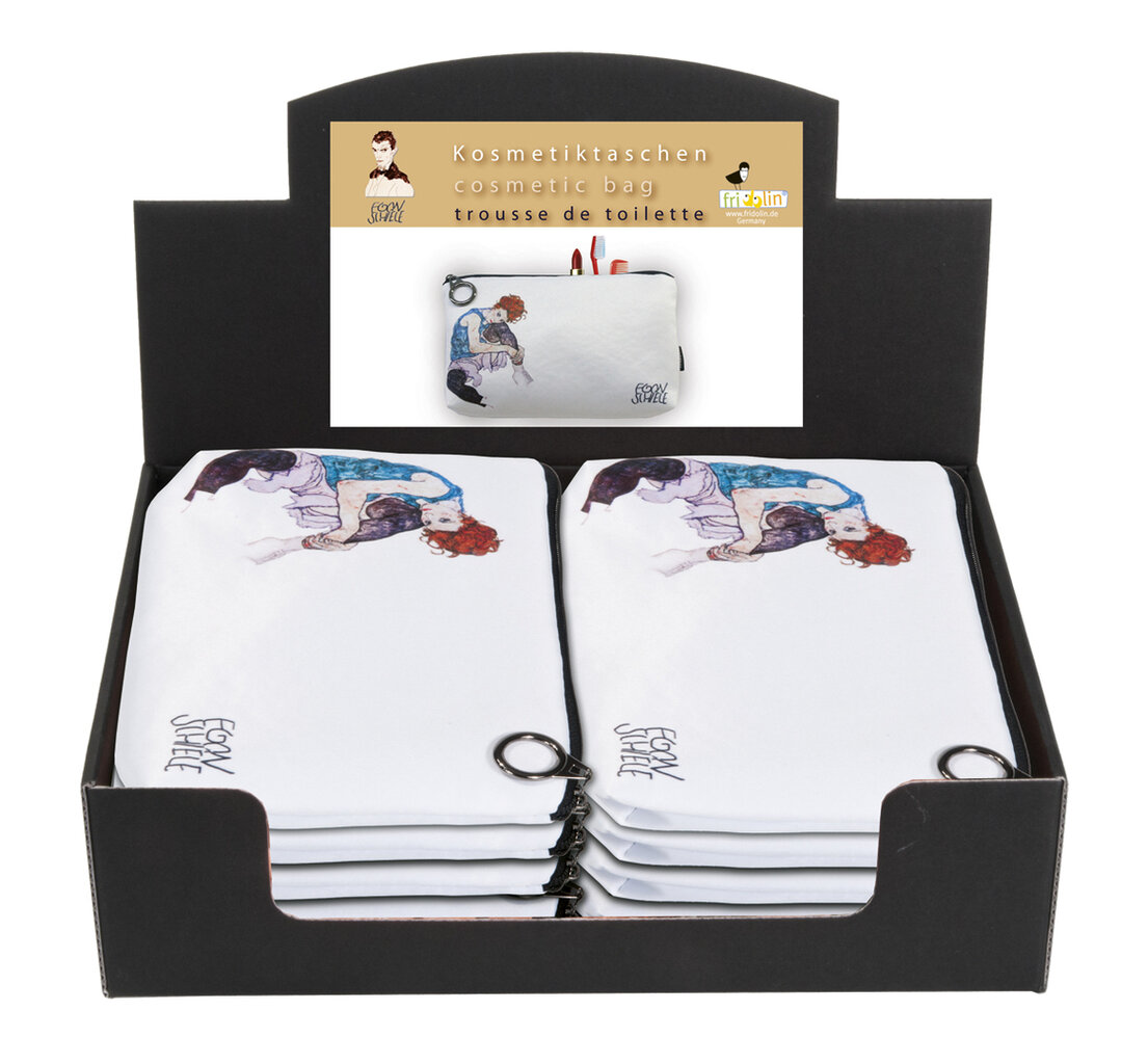 Kozmetická taštička Egon Schiele - krabica