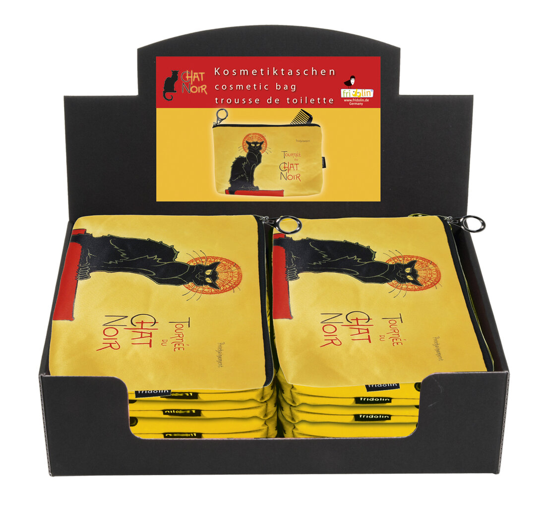 Kozmetická taštička Chat Noir - krabica