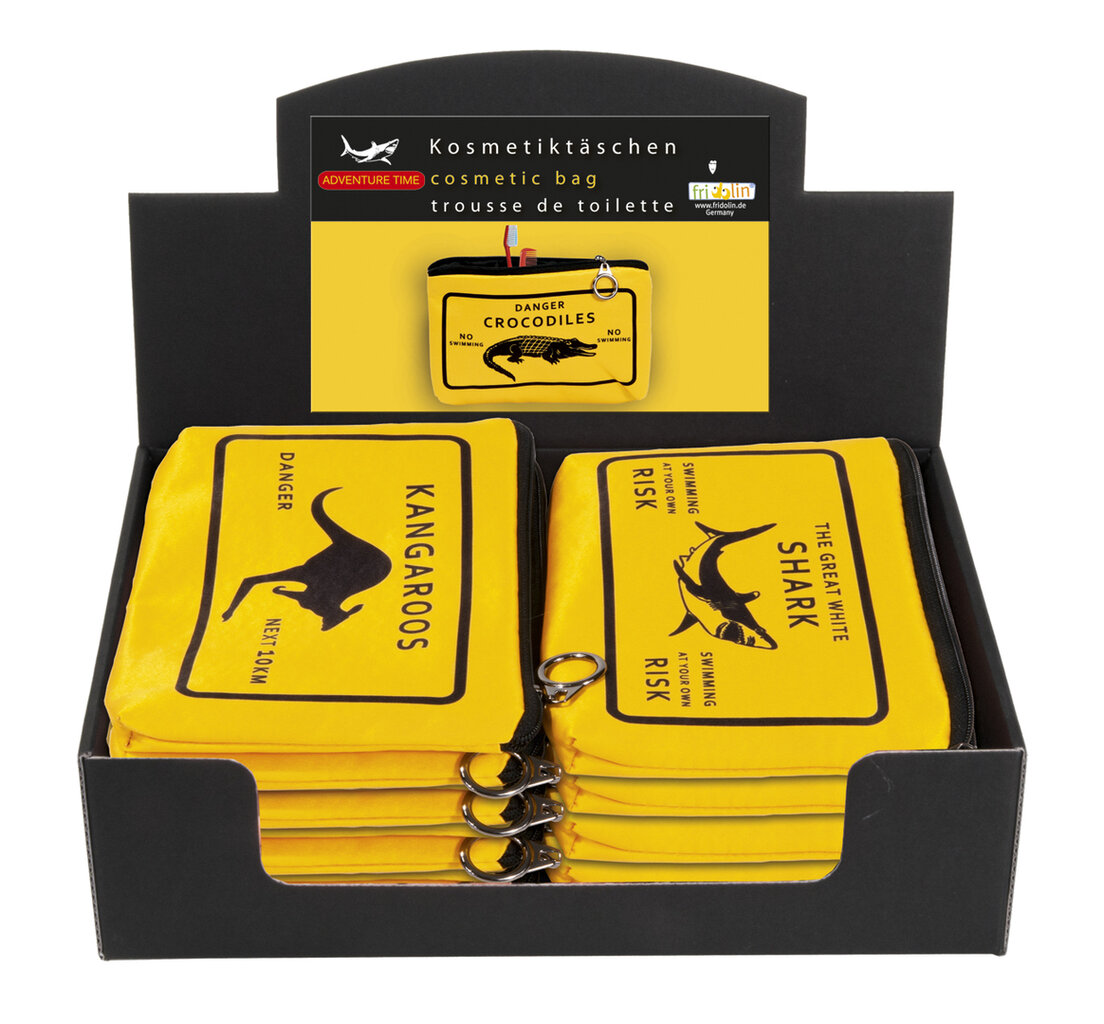 Kozmetická taštička Adventure time - krabica
