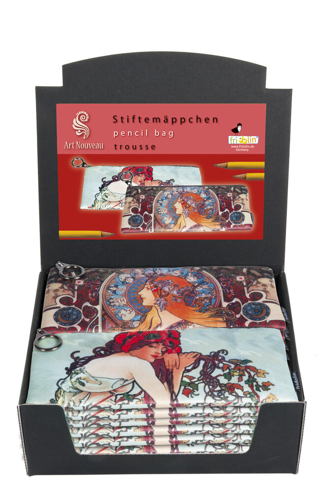 Textilný peračník Alfons Mucha - krabica