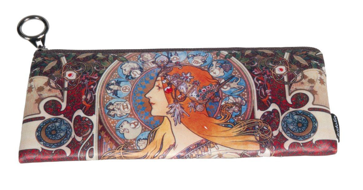 Textilný peračník Alfons Mucha - Zodiak