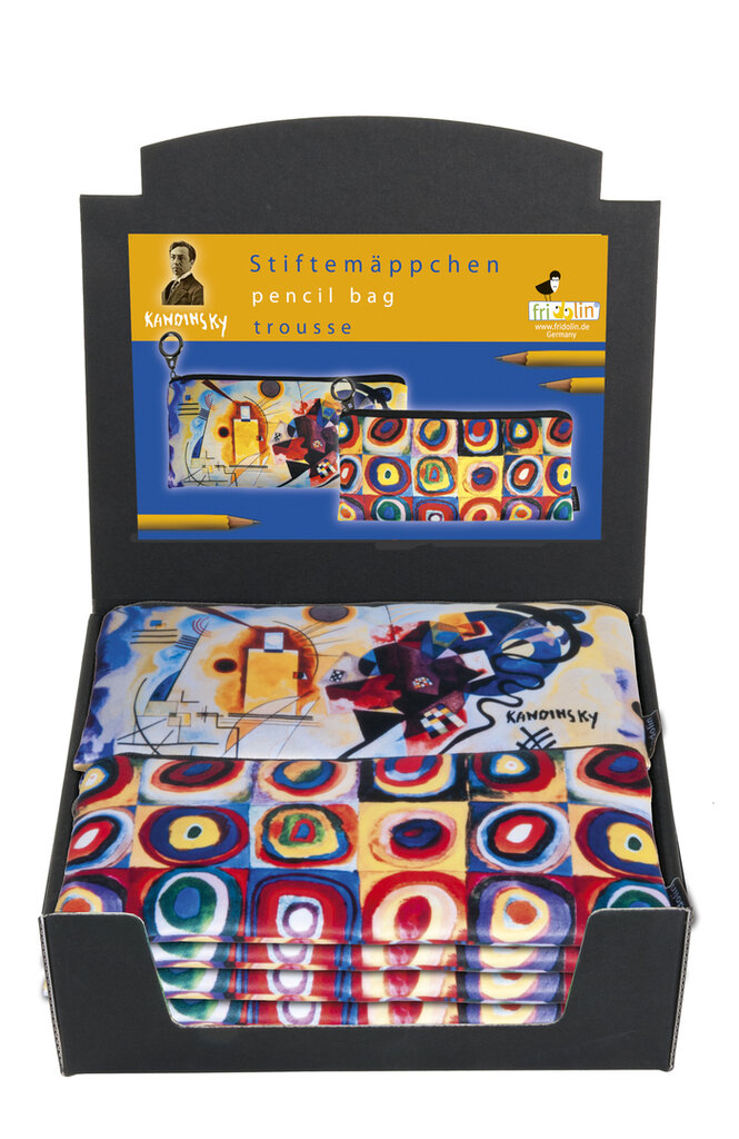Textilný peračník Kandinsky - krabica