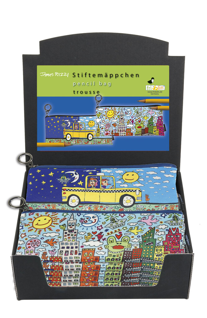 Textilný peračník James Rizzi - krabica