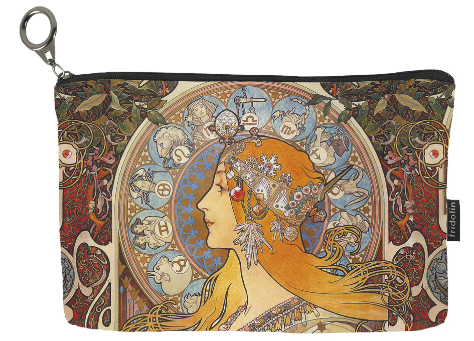 Kozmetická taštička Alfons Mucha - Zodiak