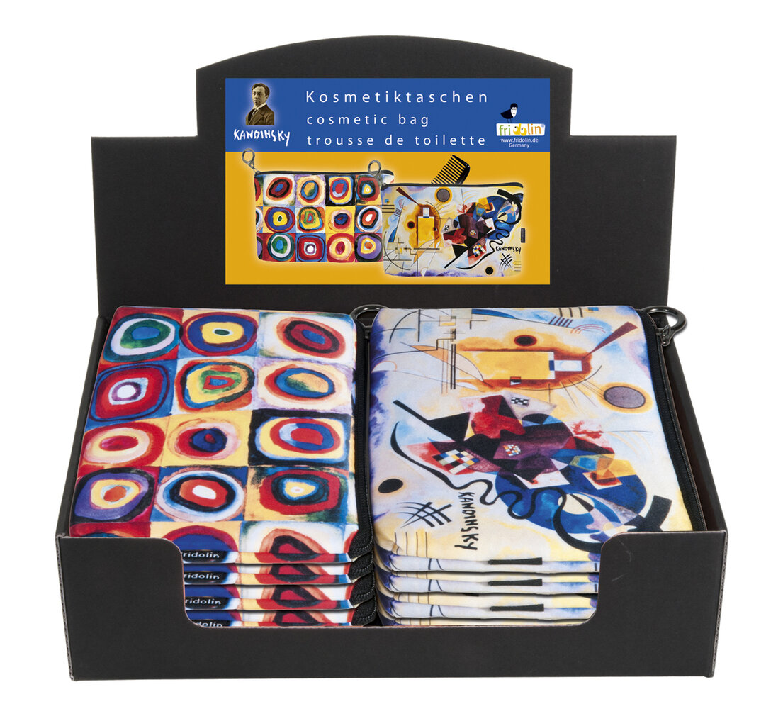 Kozmetická taštička Kandinsky - krabica