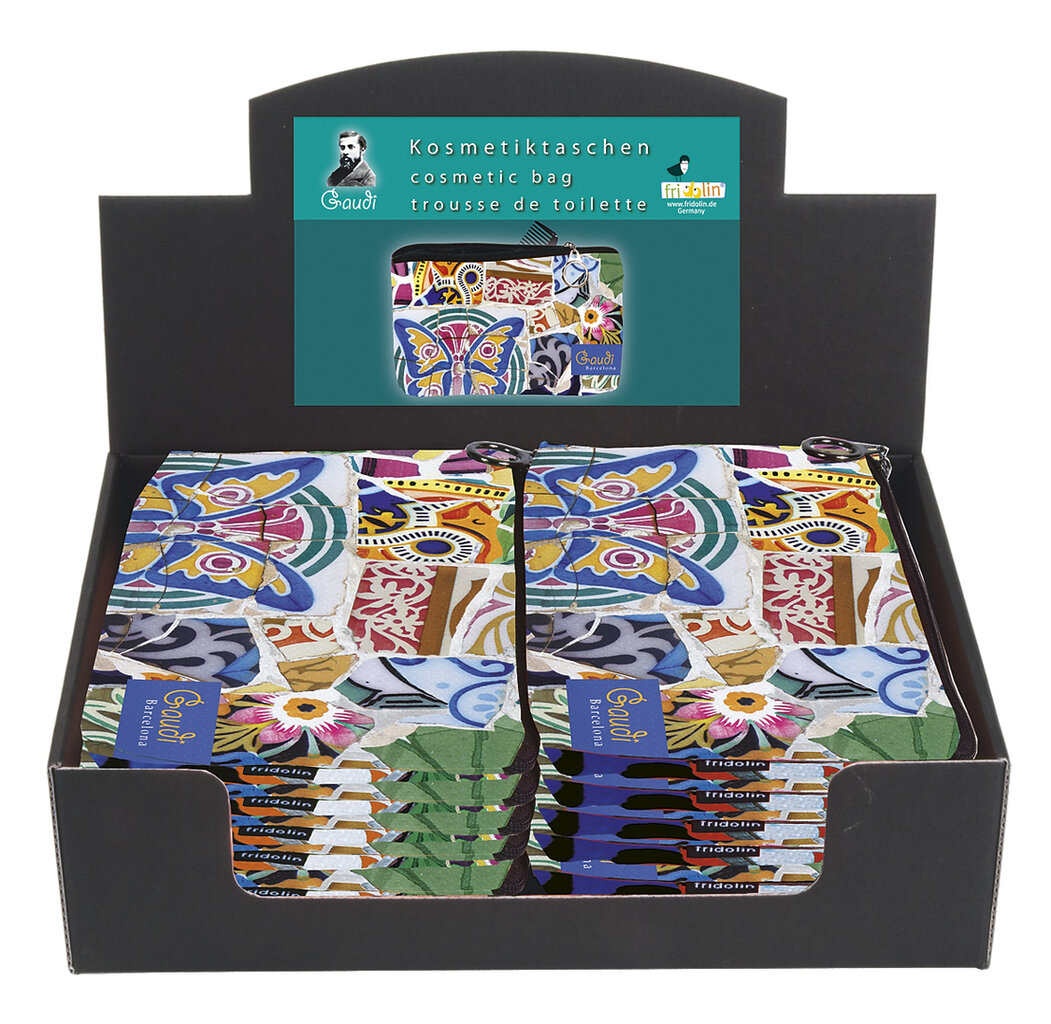 Kozmetická taštička Gaudi - krabica
