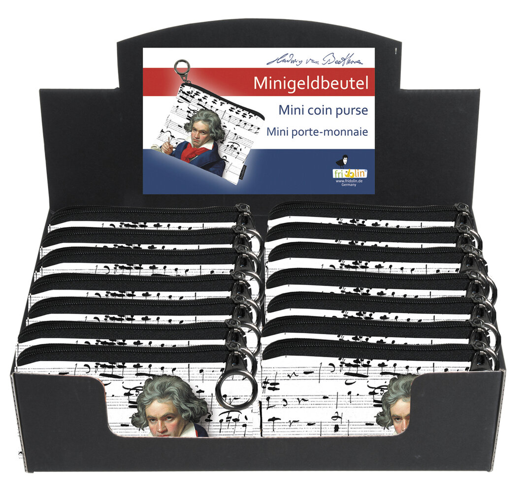 Mini peňaženka na mince Beethoven - krabica