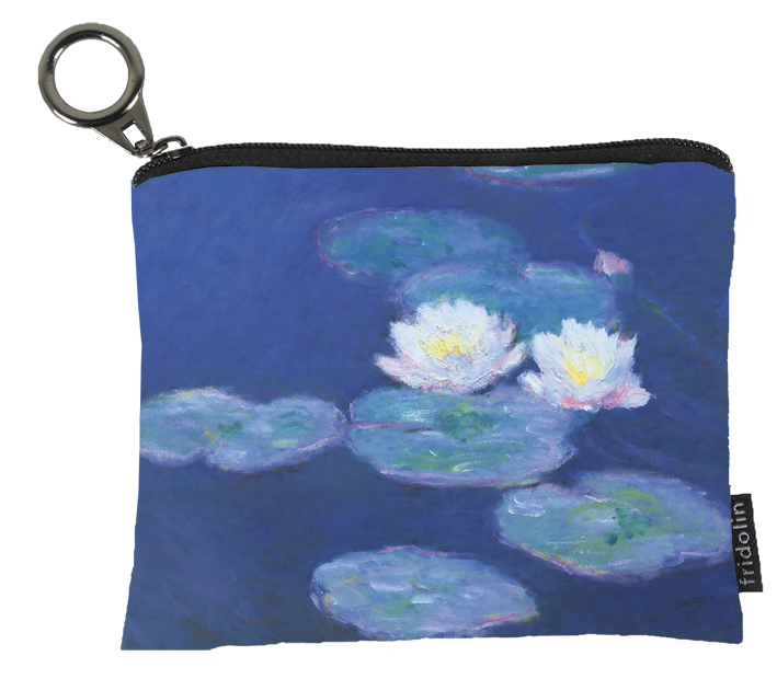 Mini peňaženka na mince Monet - Lekná