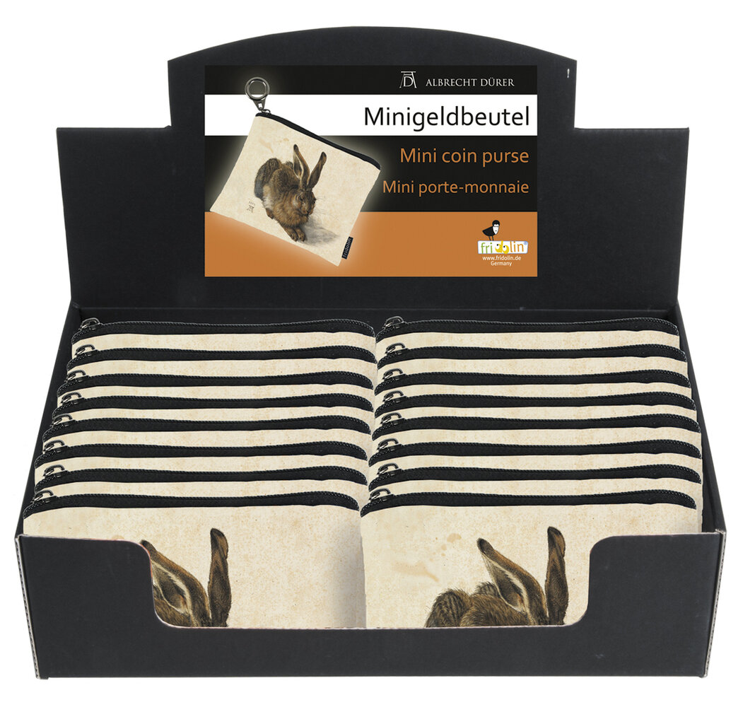 Mini peňaženka na mince Durer - krabica