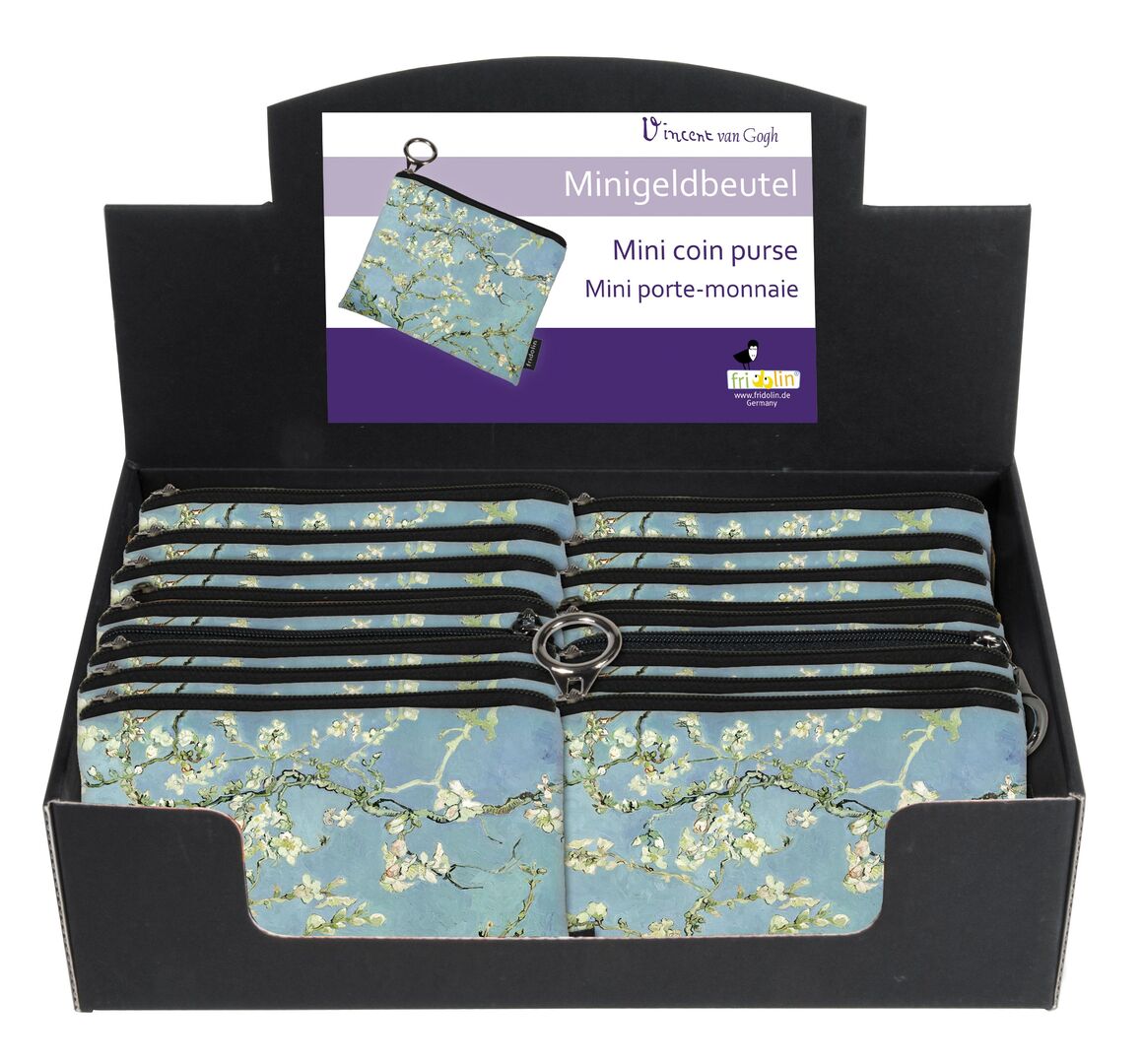 Set peňaženiek na mince Vincent Van Gogh