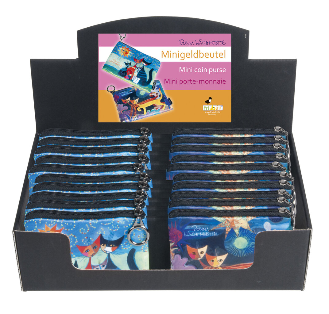 Set mini peňaženiek na mince Rosina Wachtmeister