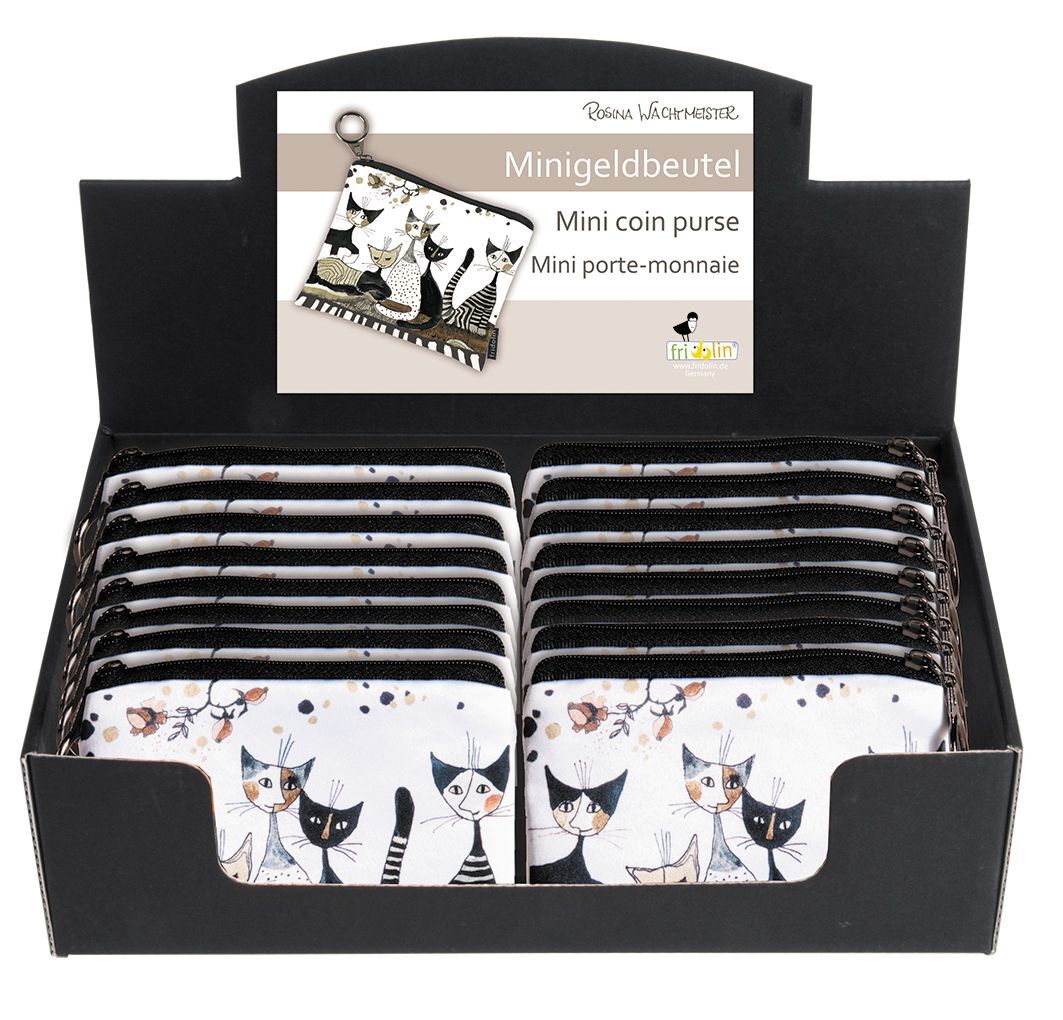 Set mini peňaženiek Rosina Wachtmeister - mačky