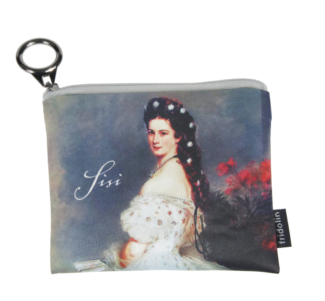 Mini peňaženka na mince Sisi