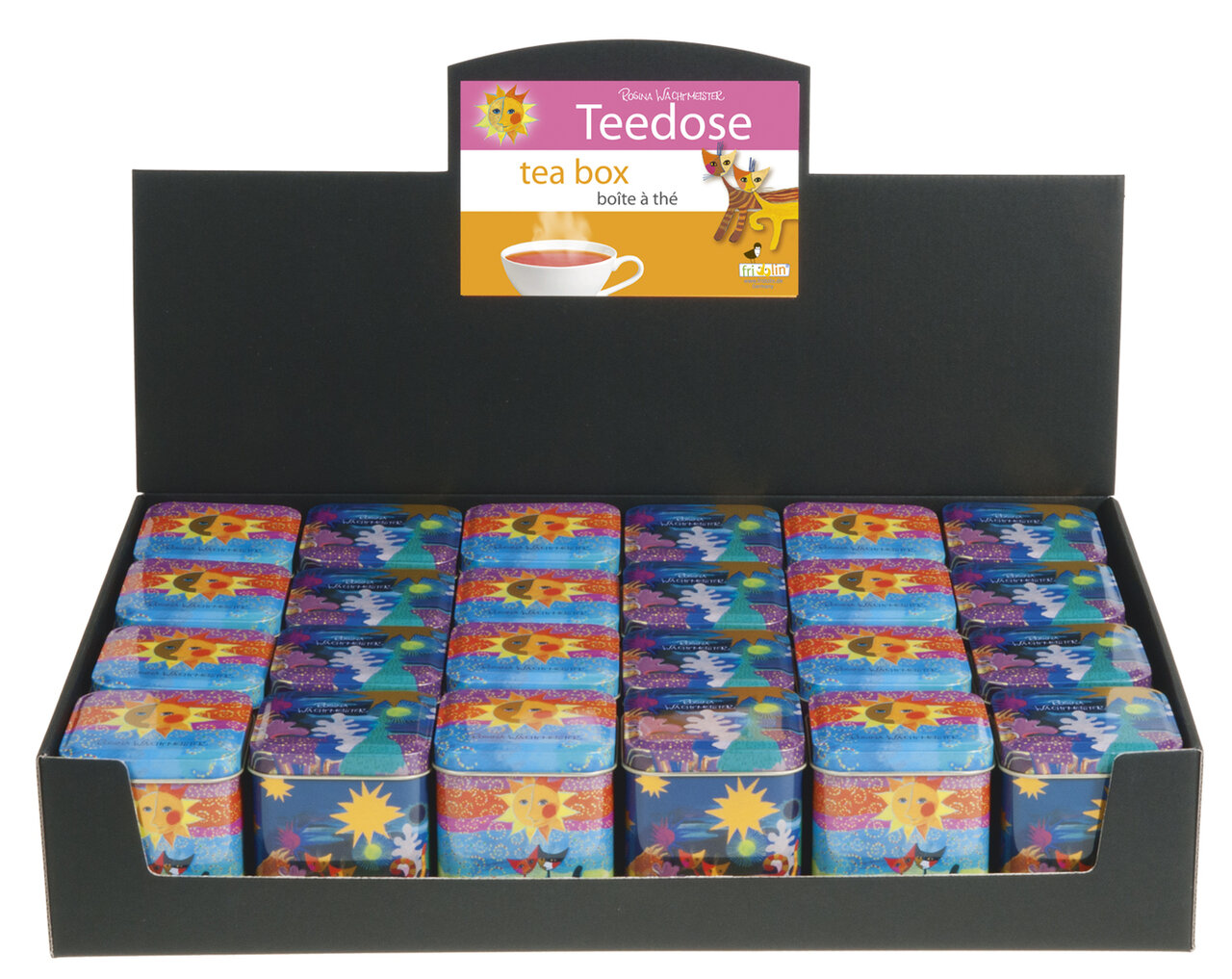 Dóza na čaj Rosina Wachtmeister - krabica