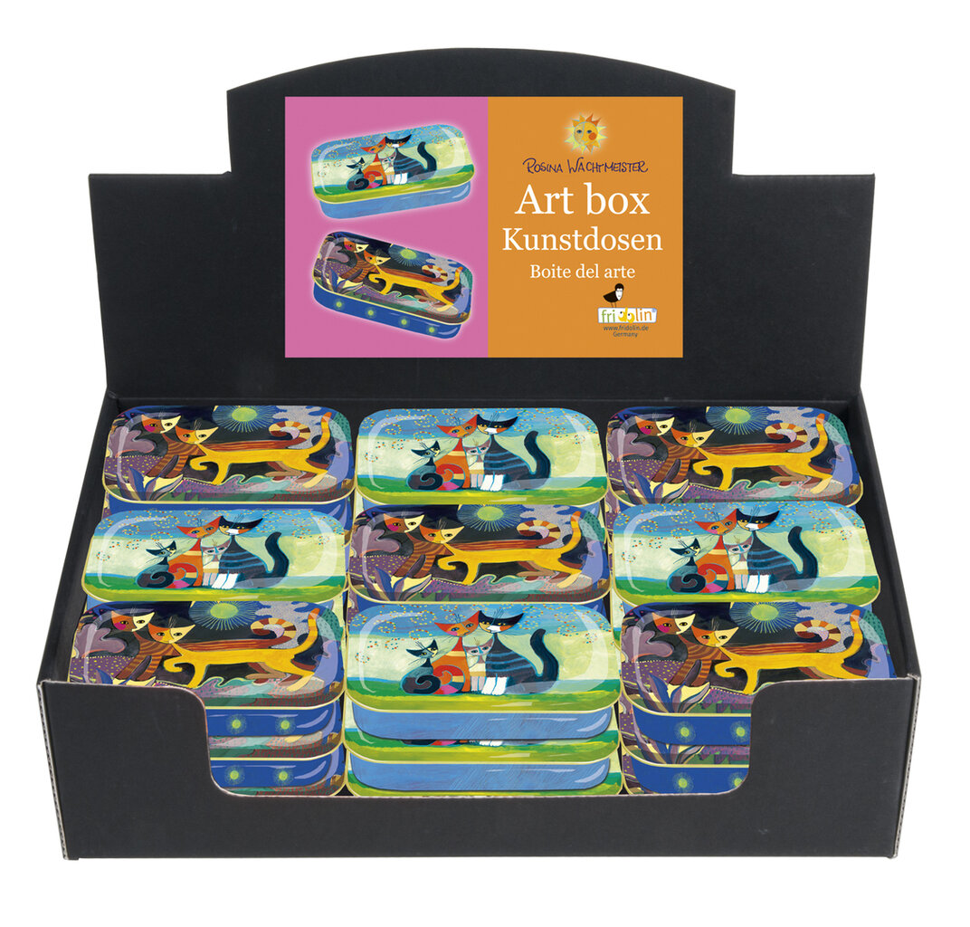 Plechová krabička Rosina Wachtmeister - krabica