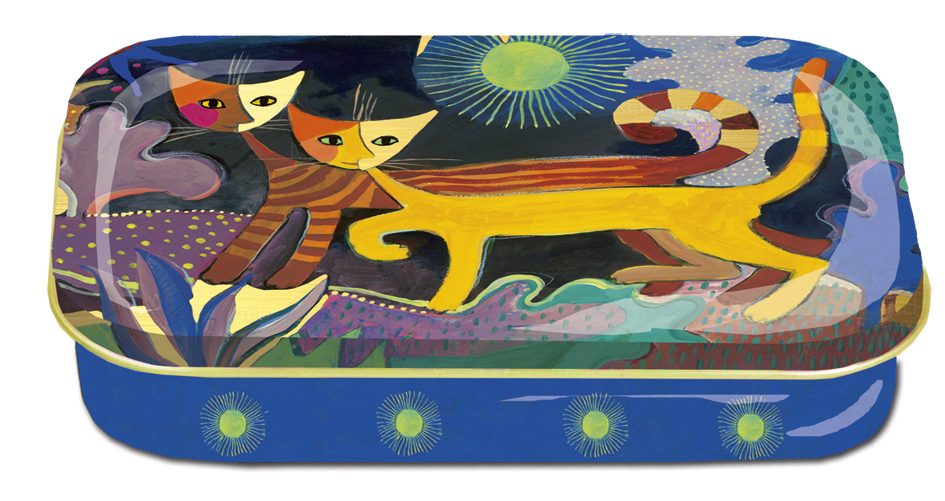 Plechová krabička Rosina Wachtmeister - Wonderland