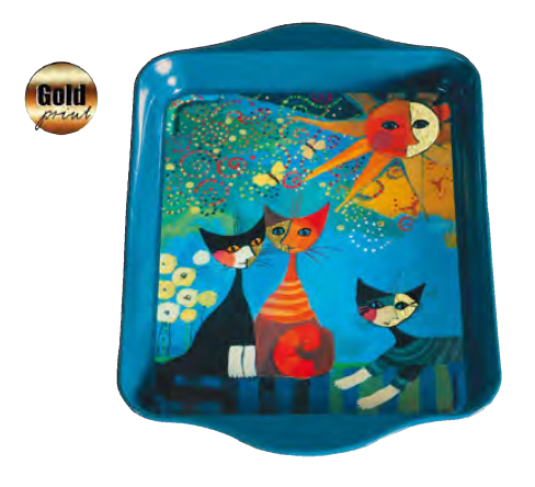 Plechová tácka malá Rosina Wachtmeister