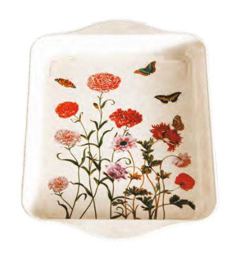 Plechová tácka malá Merian