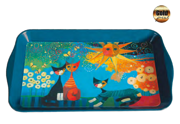 Plechová tácka veľká Rosina Wachtmeister - Dolce Vita