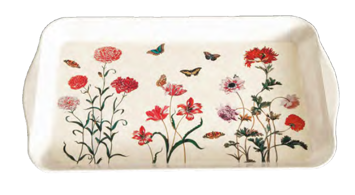 Plechová tácka veľká Merian