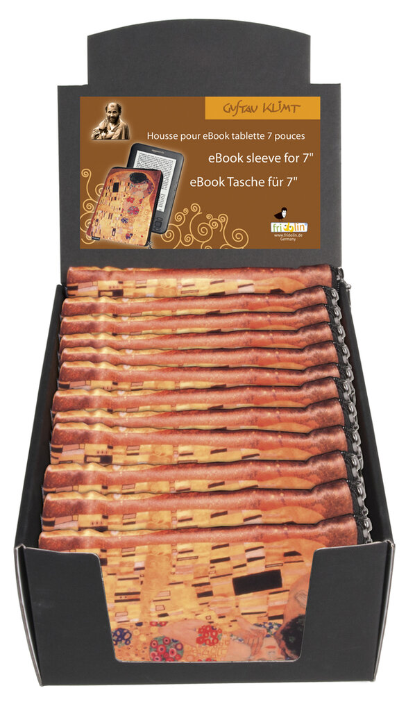 Púzdro na e-knihu Klimt - krabica
