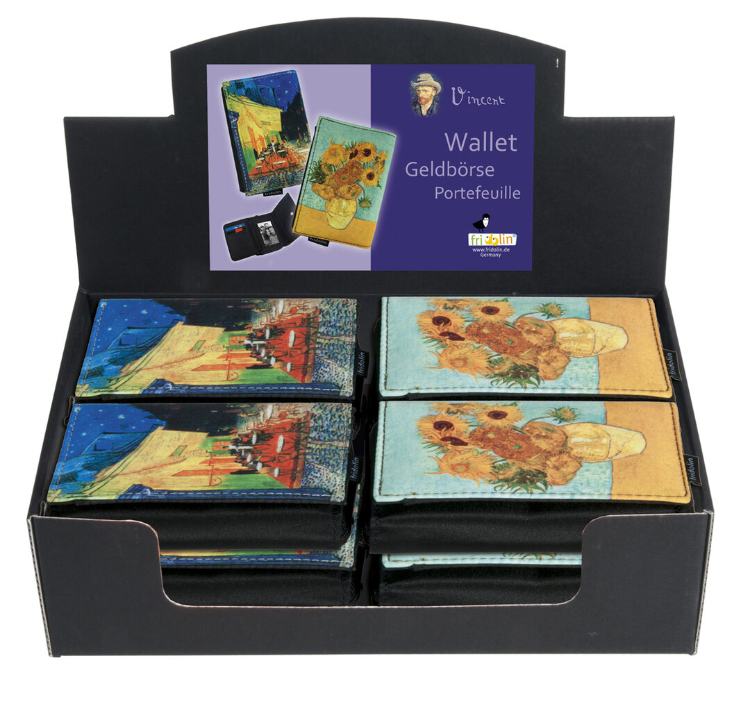 Peňaženka Van Gogh - krabica