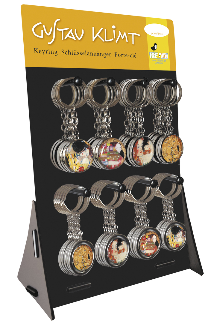 Kľúčenka Klimt - stojan