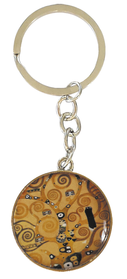 Kľúčenka Klimt - Strom života