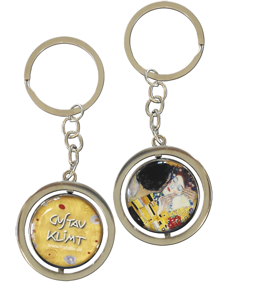 Kľúčenka Klimt - Bozk