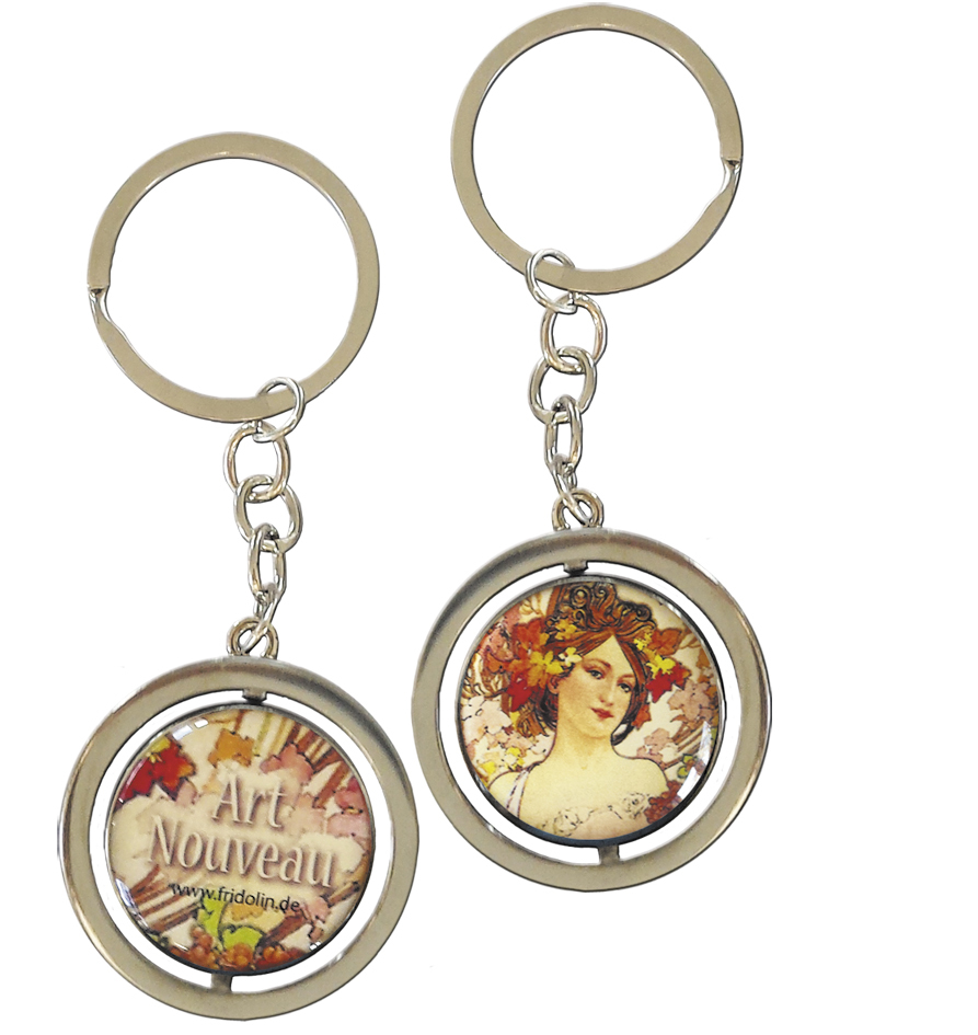 Kľúčenka Alfons Mucha - Lousie