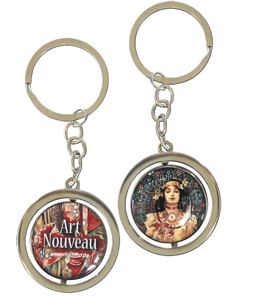 Kľúčenka Alfons Mucha - Sarah