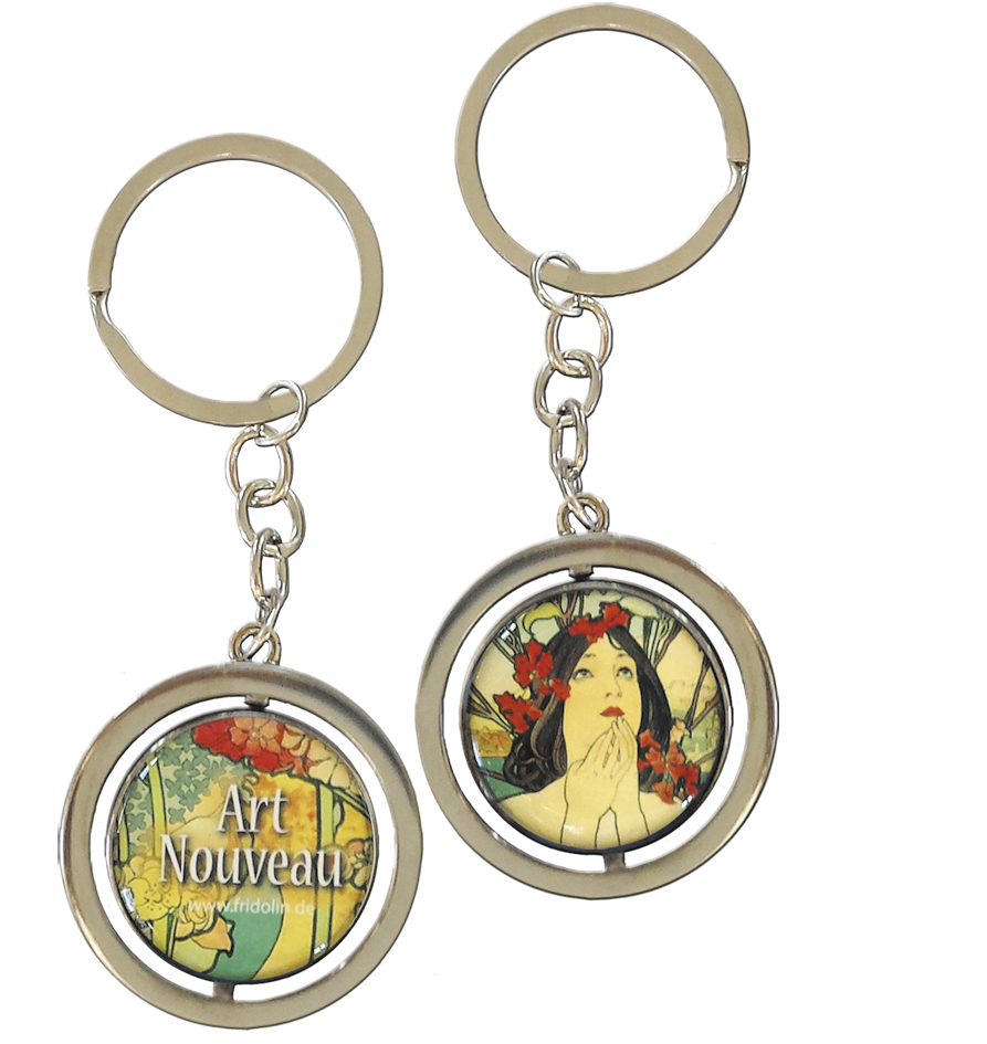 Kľúčenka Alfons Mucha - Monaco