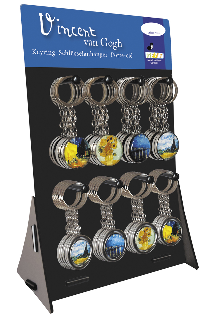 Kľúčenka Van Gogh - krabica