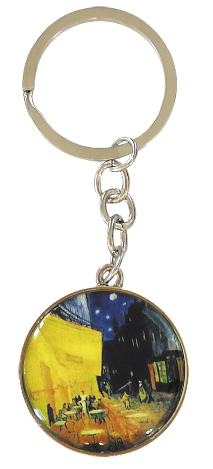 Kľúčenka Van Gogh - Nočná kaviareň