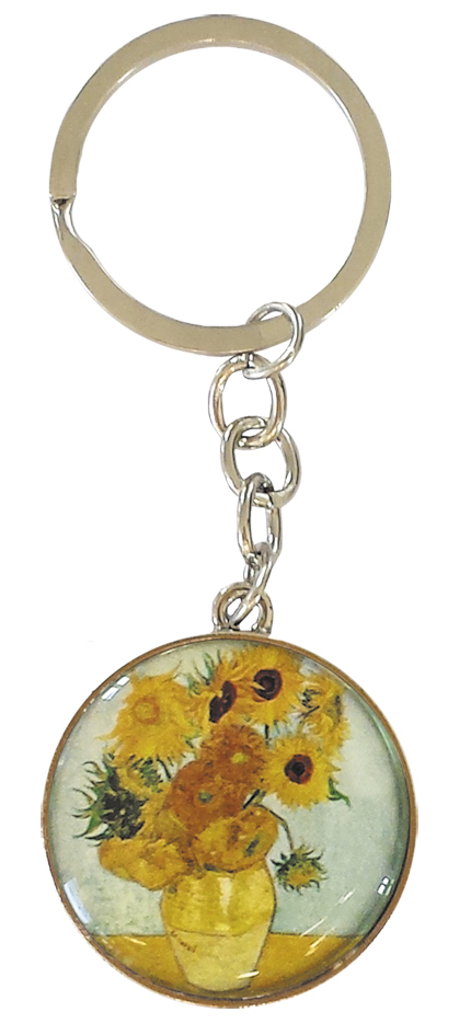 Kľúčenka Van Gogh - Slnečnice