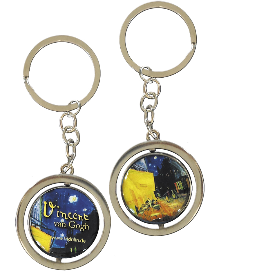 Kľúčenka Van Gogh - Nočná kaviareň