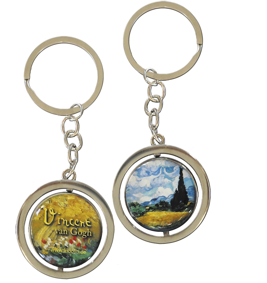 Kľúčenka Van Gogh - Cyprus